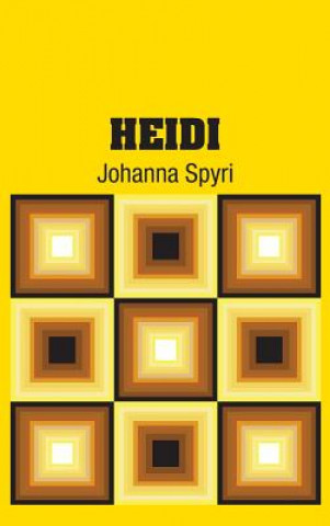 Knjiga Heidi JOHANNA SPYRI