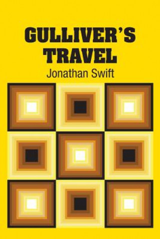Carte Gulliver's Travel JONATHAN SWIFT