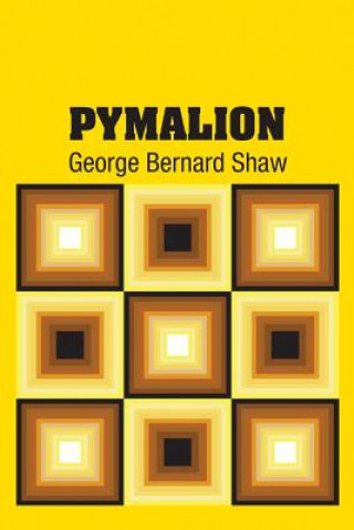 Książka Pymalion GEORGE BERNARD SHAW