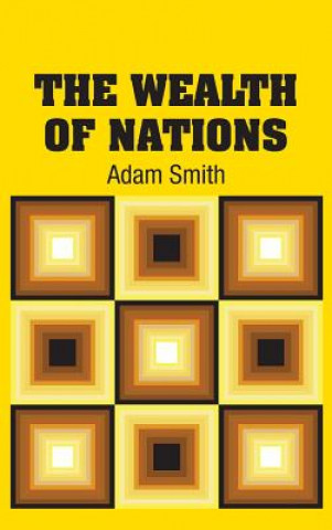 Carte Wealth of Nations ADAM SMITH