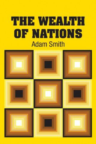 Kniha Wealth of Nations ADAM SMITH