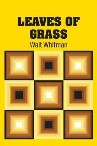 Kniha Leaves of Grass WALT WHITMAN