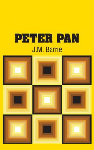 Knjiga Peter Pan J.M. BARRIE