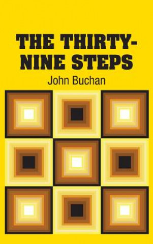 Kniha Thirty-Nine Steps JOHN BUCHAN