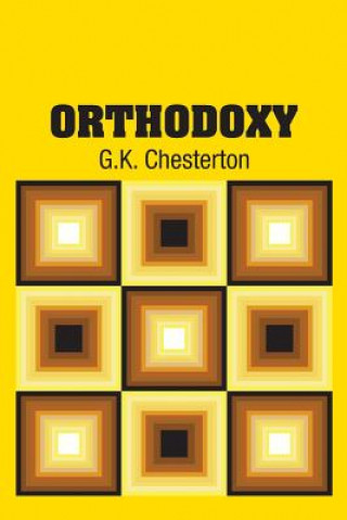 Knjiga Orthodoxy G.K. CHESTERTON