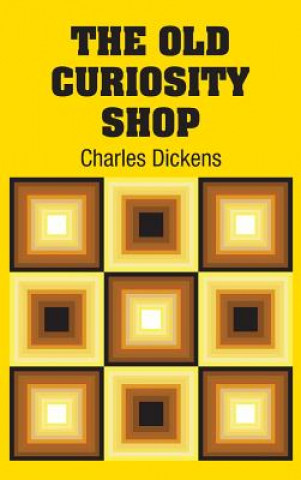 Kniha Old Curiosity Shop Charles Dickens