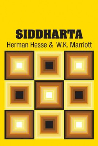 Kniha Siddharta HERMAN HESSE