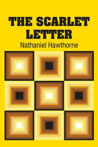 Könyv Scarlet Letter NATHANIEL HAWTHORNE