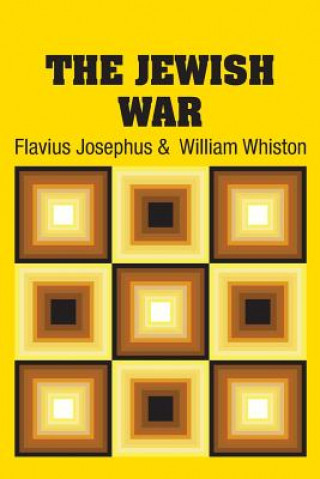 Kniha Jewish War FLAVIUS JOSEPHUS