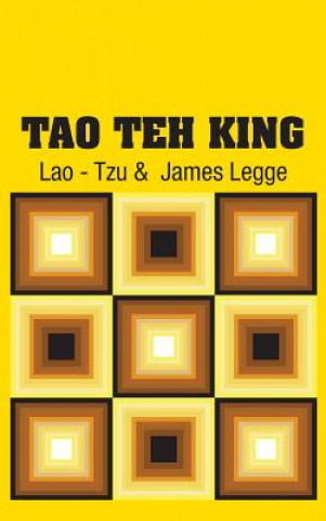 Book Tao Teh King LAO - TZU