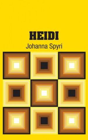 Carte Heidi JOHANNA SPYRI