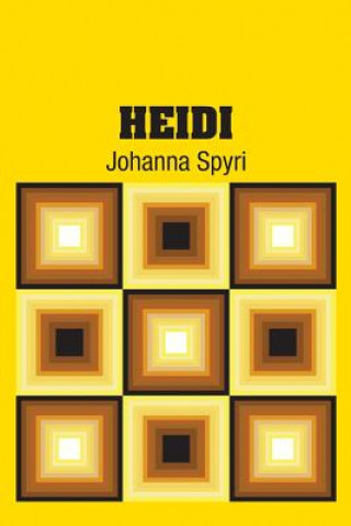 Knjiga Heidi JOHANNA SPYRI