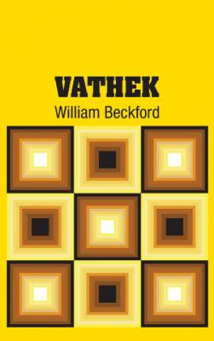 Carte Vathek WILLIAM BECKFORD