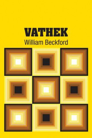 Kniha Vathek WILLIAM BECKFORD