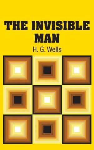 Knjiga Invisible Man H. G. WELLS