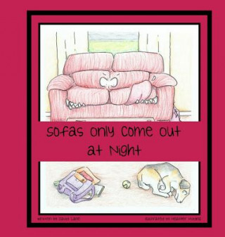 Kniha Sofas Only Come Out at Night W. DAVID LANE