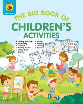 Könyv Big Book of Children's Activities TALKING TURTLE BOOKS