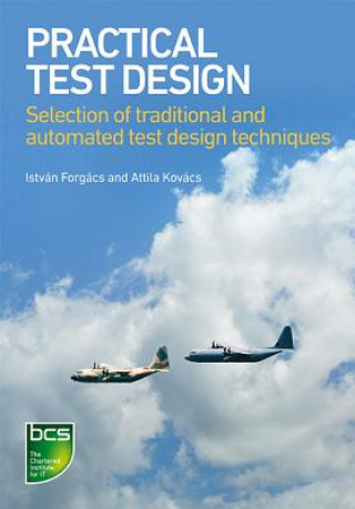 Kniha Practical Test Design Istvan Forgacs