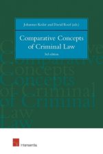 Carte Comparative Concepts of Criminal Law Johannes Keiler