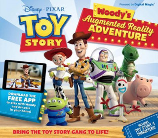 Kniha Toy Story - Woody's Augmented Reality Adventure Carlton Books