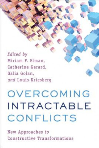 Knjiga Overcoming Intractable Conflicts GALIA GOLAN