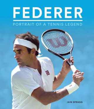 Kniha Federer IAIN SPRAGG