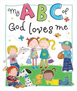 Livre My ABC Of God Loves Me Fiona Boone