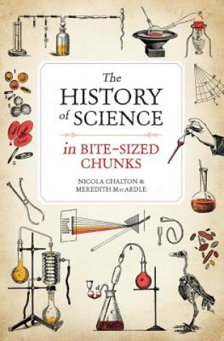 Könyv History of Science in Bite-sized Chunks Nicola Chalton