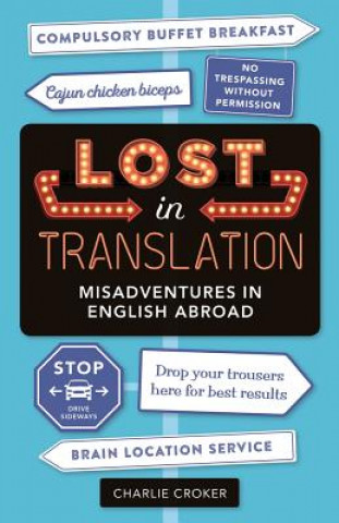 Könyv Lost in Translation Charlie Croker
