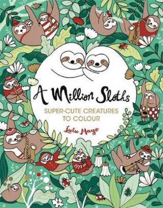 Kniha Million Sloths Lulu Mayo