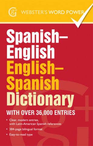 Carte Spanish-English, English-Spanish Dictionary Geddes and Grosset