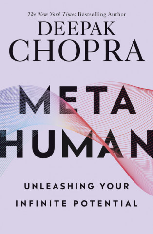Kniha Metahuman Deepak Chopra