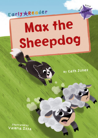 Książka Max the Sheepdog Cath Jones