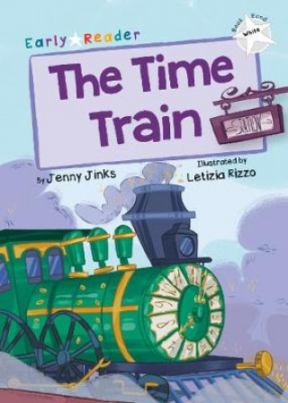 Knjiga Time Train Jenny Jinks