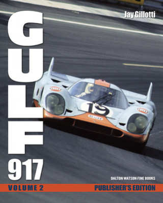 Buch Gulf 917 Jay Gillotti