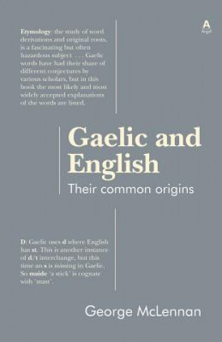 Könyv Gaelic and English GEORGE MCLENNAN