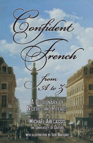 Kniha CONFIDENT FRENCH from A to Z Michaël Abecassis