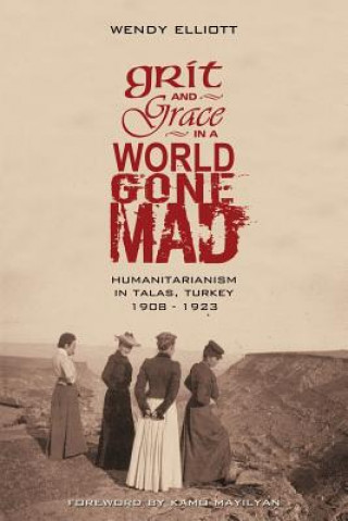 Knjiga Grit and Grace in a World Gone Mad Wendy Elliott