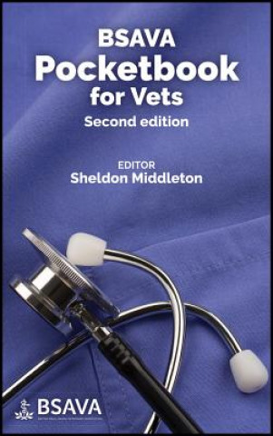 Kniha BSAVA Pocketbook for Vets 2e Sheldon Middleton