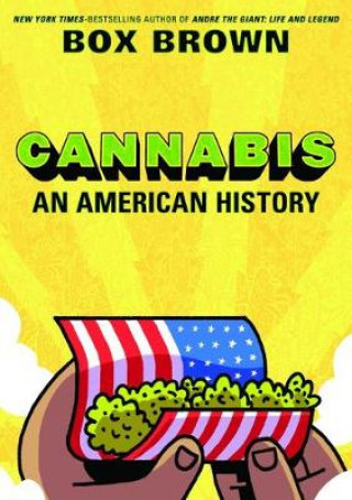 Kniha Cannabis Box Brown