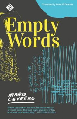 Kniha Empty Words Mario Levrero