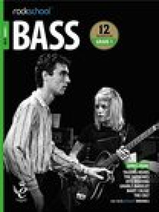 Book Rockschool Bass Grade 1 (2018) 