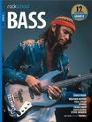 Книга Rockschool Bass Grade 8 (2018) 