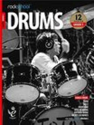 Kniha Rockschool Drums Grade 5 (2018) 