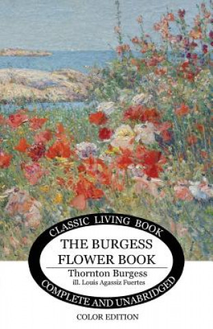 Knjiga Burgess Flower Book for Children Thornton S. Burgess