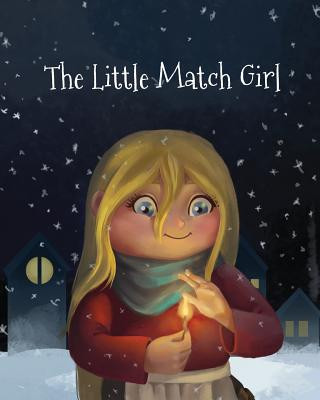 Kniha Little Match Girl HANS CHRIS ANDERSON