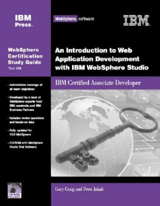 Kniha Introduction to Web Application Development with IBM WebSphere Studio Gary Craig