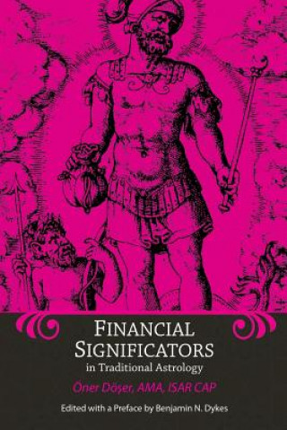 Book Financial Significators in Traditional Astrology ONER DOSER
