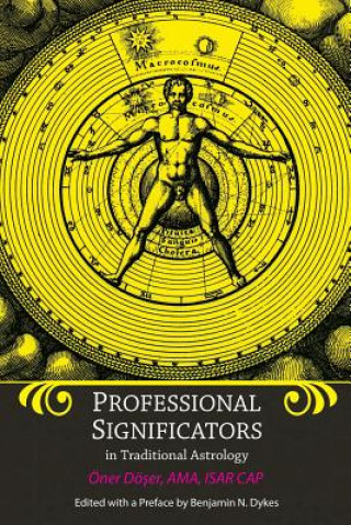 Kniha Professional Significators in Traditional Astrology ONER DOSER