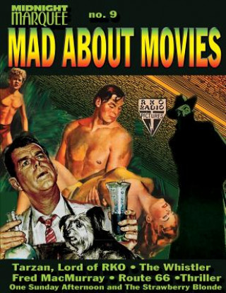 Kniha Mad About Movies #9 GARY J. SVEHLA